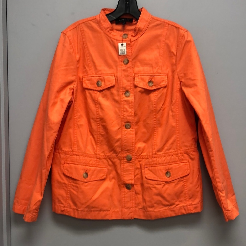 Talbots Women’s Orange Jacket